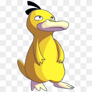 Pokemon Shiny-psyduck Is A Fictional Character Of Humans - Shiny Psyduck Transparent Clipart