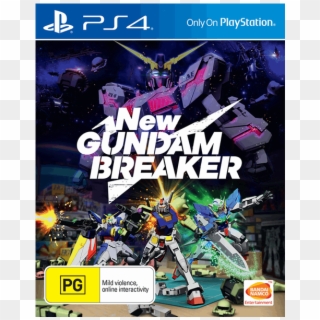 New Gundam Breaker - New Gundam Breaker Ps4 Cover Clipart