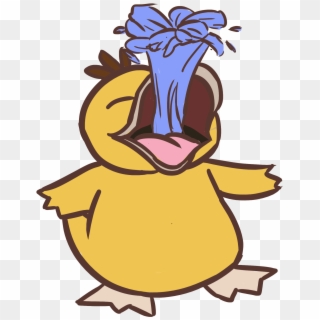 Psyduck Used Water Gun By Cynthistic - Psyduck Clipart