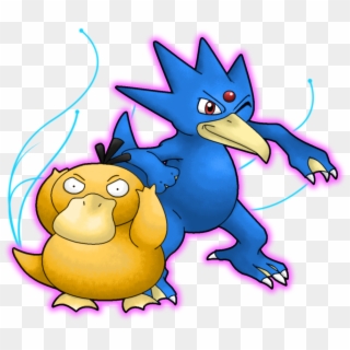 I Would Really Like To See Another Evolution For These - Psyduck Pokemon Evolution Clipart