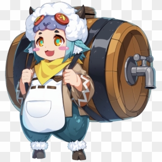 Grand Chase For Kakao Dolly Clipart