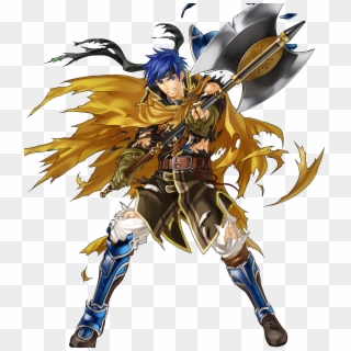 His Injured Art Isn't Showing Nearly Enough Skin, Particularly - Ike Fire Emblem Heroes Clipart
