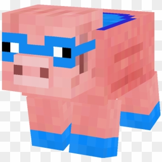 Wombateer Pig Novaskin Gallery Minecraft Skins - Minecraft Skin Super Pig Clipart