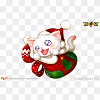Christmas Mittens Clipart - Grand Chase - Png Download