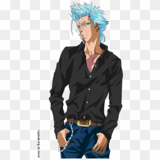 Grimmjow Casual Clipart