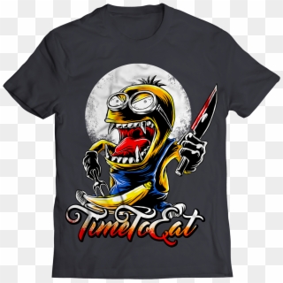 I Think Minion Is Cute And Also Badass Clipart
