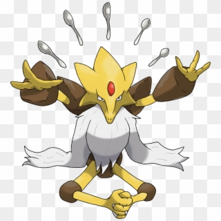 Mega Alakazam Clipart