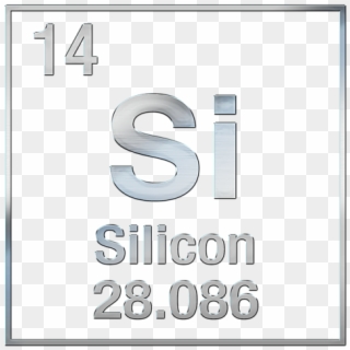 Click And Drag To Re-position The Image, If Desired - Silicon On The Periodic Table Clipart