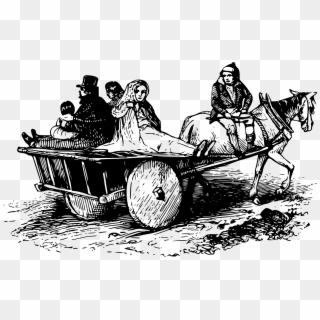 This Free Icons Png Design Of Peasant Cart Clipart