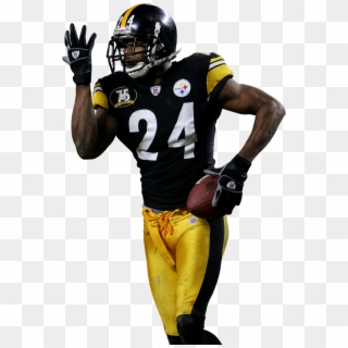 674 X 1023 8 - Pittsburgh Steelers Players Png Clipart