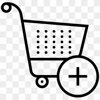 Add Shopping Cart Icon - Icon Blue Shopping Cart Clipart