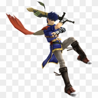 Ike Render - Action Figure Clipart