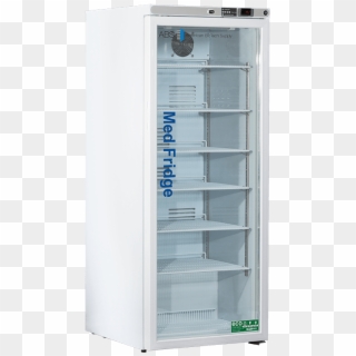 Pharmacy Glass Door Compact Laboratory Refrigerator - Vaccine Refrigerator Clipart