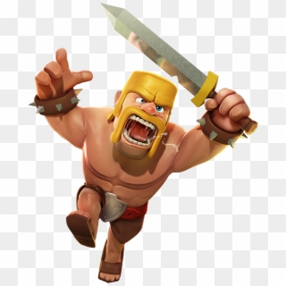 Barbarian Png - Clash Of Clans Png Clipart