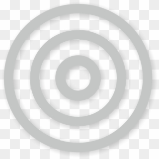 Zoom, Price, Buy - Concentric Circles Wall Decal Clipart