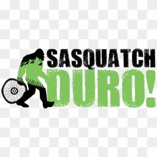 Welcome To Sasquatch Duro - Logo Clipart