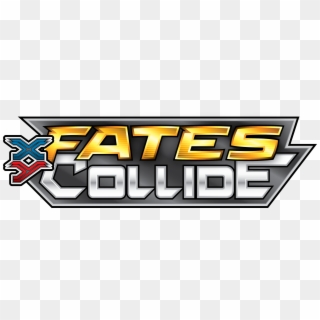 Powerful New Cards Will Be Entering The Pokemon Tcg - Pokemon Fates Collide Logo Clipart
