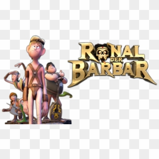 Ronal The Barbarian Image - Ronal The Barbarian Png Clipart