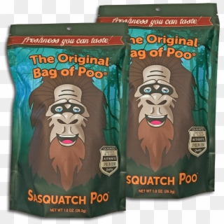 Sasquatch Poo 2 Pack - Animal Clipart