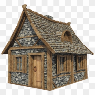 Free Wooden House Png Picture - Wooden House Png Clipart