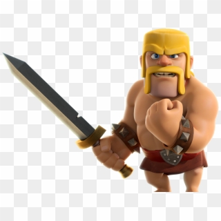 Barbarian - Clash Of Clans Png Clipart