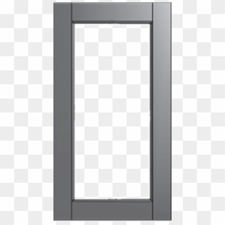 Frame Only Square Cabinet Door - Parallel Clipart