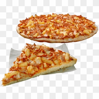 Domino's Pizza Menu - Domino's Pineapple Pizza Clipart