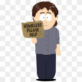 Homeless Png - Homelessness Cartoon Png Clipart
