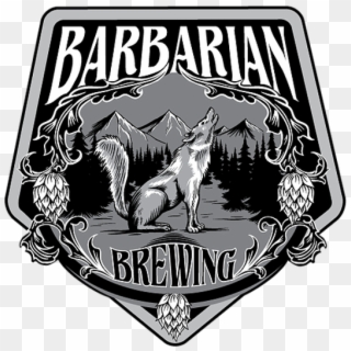 Barbarian Brewing Garden City Taproom/brewery - Emblem Clipart