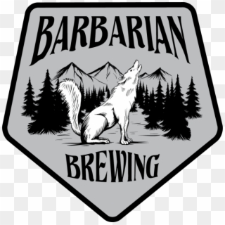 Barbarian Brewing - Illustration Clipart