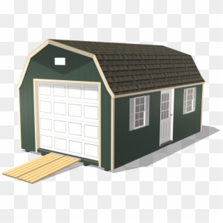 Shack Clipart Storage House - Shed - Png Download