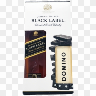 Johnnie Walker Black Label Scotch Whisky With Dominos - Johnnie Walker Black Label Clipart