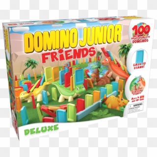 Domino Junior Friends “deluxe” - Goliath Domino Junior Clipart