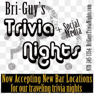 Trivia Nights - Poster Clipart