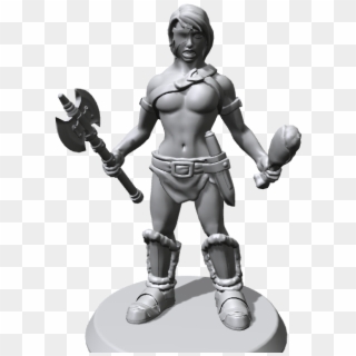 Barbarian - >> - Figurine Clipart