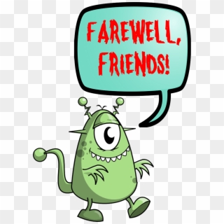 Free Farewell Clipart - Farewell Friends Clip Art - Png Download
