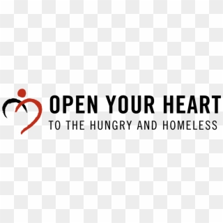 Feature Image For Open Your Heart To The Hungry And - Black-and-white Clipart