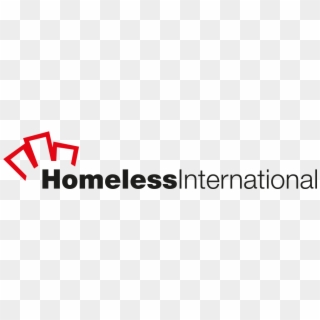 Homeless Logo, Homeless International - Graphics Clipart
