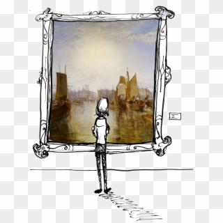 Time Machine - Picture Frame Clipart