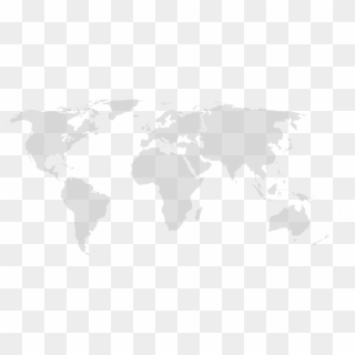 Continents-50opacity1 - World Map Clipart