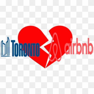 Toronto Hates Airbnb - Graphic Design Clipart
