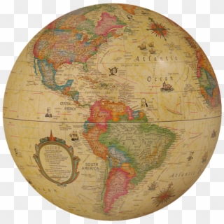 #art #globe #earth #continents #stickers - Globe Clipart