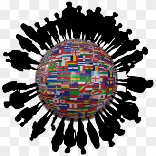 Continents - Overpopulation Project Clipart