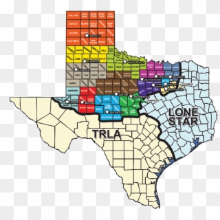 Legal Aid Of Northwest Texas Map Clipart