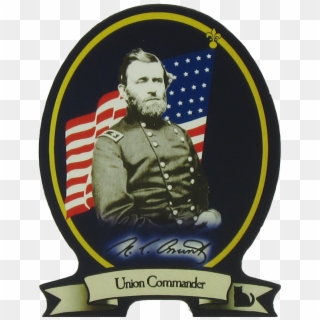 Ulysses S Grant Commander Clipart