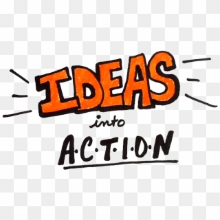 Business Idea Action Plan Icon - Put Ideas Into Action Clipart