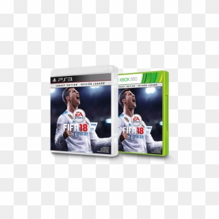 Fifa 18 For Playstation 3 And Xbox - Fifa 18 For Ps3 Clipart