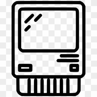 Png File Svg - Apple Lisa Icon Clipart