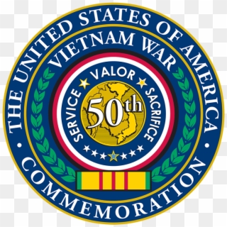 The Vietnam Peace Commemoration Committee Was Formed - 50 Vietnam War Commemoration Clipart