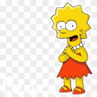 Figure - Daughter From The Simpsons Clipart